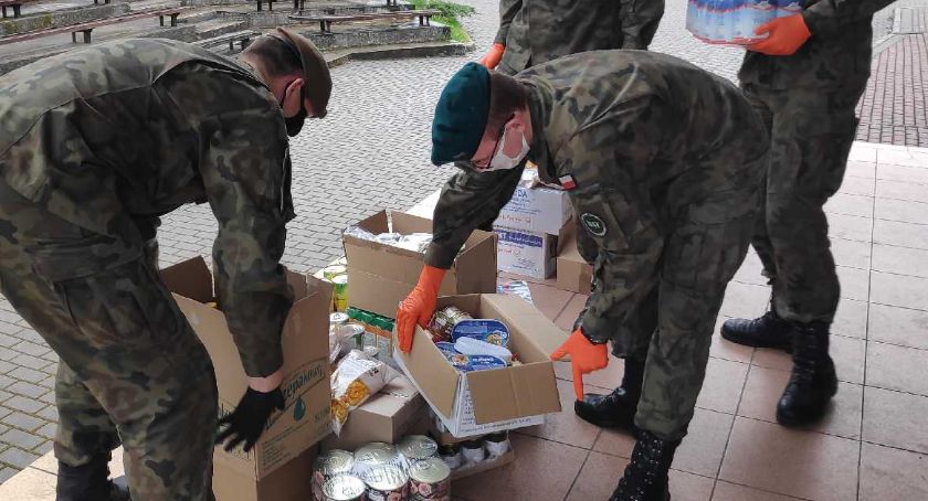 Kolejne tony żywności trafiły do potrzebujących