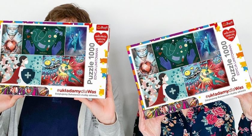 #układamydlaWas - puzzle z myślą o pracownikach służby zdrowia