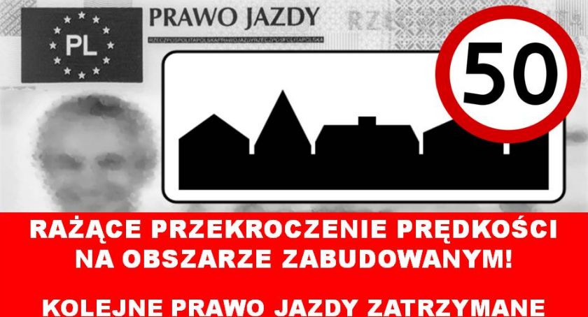 Poniosą konsekwencje nieodpowiedzialnej jazdy