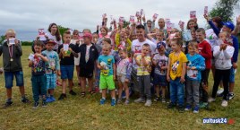 Wakacje nad stawem z KGW w Dębinach