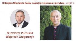 Ksiądz Infułat Wiesław Kosek przechodzi na emeryturę