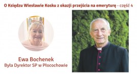 O ks. Infułacie pisze Ewa Bochenek
