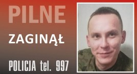 Policja poszukuje zaginionego Emila Rosińskiego