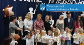 Pasowanie na przedszkolaka w Przedszkolu Miejskim nr 4 przy ul. M. Konopnickiej