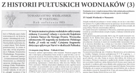 Z historii pułtuskich Wodniaków - część III