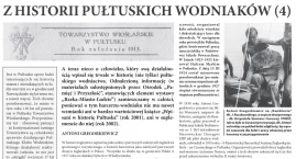 Z historii pułtuskich Wodniaków - część IV