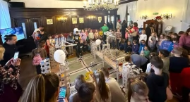 Smart Town Congress przyciągnął tłumy. Innowacyjna makieta od Skriware główną atrakcją kongresu