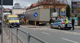 Wypadek na Daszyńskiego z udziałem pieszej – znamy szczegóły