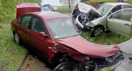Wypadek w Wólce Zatorskiej. Policja ustaliła przebieg zdarzenia