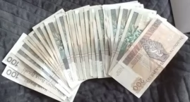 21-latek z Pułtuska wyłudzał pieniądze „na Blika”, a gotówkę wypłacał w miejscowym bankomacie 