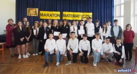 Kolejny dzień zmagań konkursowych w pułtuskiej „Trójce”. Tym razem „O liczydło Burmistrza”