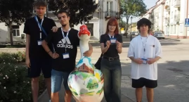 Nasi uczniowie na Dniach Patrona 