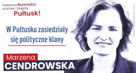 Sfinansowano z KWW Koalicji Obywatelskiej dla Pułtuska