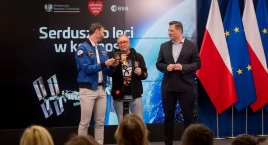 Serduszko WOŚP poleci w kosmos. I to dosłownie!
