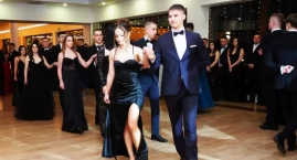 Studniówka maturzystów „Ruszkowskiego”