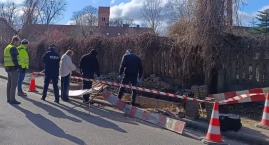 Prokuratura podała przyczynę śmierci kobiety, która wpadła do wykopu w Winnicy