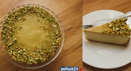 Przepis na sernik pistacjowy. Tradycyjnie i na czasie!
