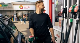 Tanie paliwo i nagrody – AMIC Energy otwiera nową stację w okolicach Nasielska