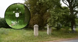 Krzyż nie pamięta już… czy na zapomnianym, starym cmentarzu w Klukowie leżą polegli w 1920 roku polscy żołnierze?