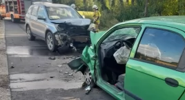 Czołowe zderzenie. Lądował śmigłowiec LPR!
