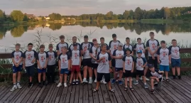 Wakacje chłopców z Winnicy w Rybnie 
