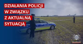 12 tysięcy policjantów prowadzi działania związane z…