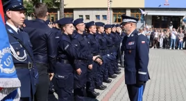 Nowi funkcjonariusze w szeregach mazowieckiej Policj…