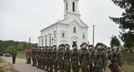 Uroczystość patriotyczna w Zambskach Kościelnych