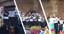 Pułtuscy seniorzy i młodzież z węgierskiego Szerencs…