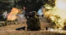 Terytorialsi zakończyli Ognistą Burzę-25 w sercu Żel…