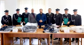 Nowe wyposażenie dla strażaków z gminy Gzy