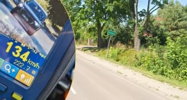 Pędził 134 km/h przez Głodowo. 39-latek stracił prawo jazdy