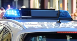 Auto w rowie na DK618
