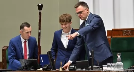 Mamy marszałka z Pułtuska! Filipa Roguskiego!