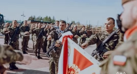  Kolejni mieszkańcy regionu zostali żołnierzami Tery…