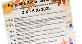 „Pułtuska Złota Jesień 2025” – jesienny kalendarz wy…