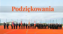 Jubileusz 100-lecia OSP Pękowo – podziękowania dla sponsorów
