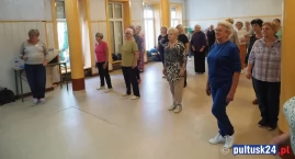 Stowarzyszenie „Seniorzy seniorom” – taneczne początki 