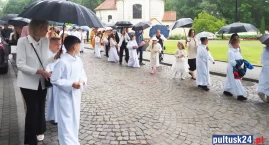 Boże Ciało w Pułtusku