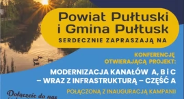W tym tygodniu konferencja poświęcona kanałkom. Gmin&hellip;