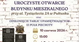 W środę oficjalne otwarcie budynku przy Tysiąclecia,&hellip;