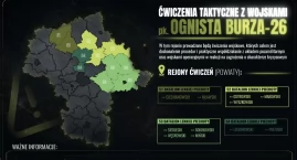Ćwiczenie taktyczne z wojskami pk. „Ognista Burza–26&hellip;