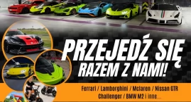 Przejedź się Lamborghini, Ferrari, McLaren, spełnij &hellip;