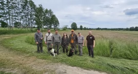  Sianokosy bez ofiar. Myśliwi i rolnicy wspólnie chr&hellip;