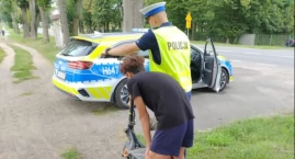  Ruszyły masowe kontrole rowerów i hulajnóg w powiec&hellip;
