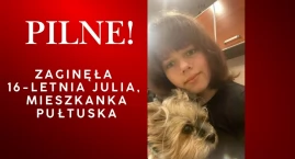 Zaginęła 16-letnia Julia, mieszkanka Pułtuska. Polic&hellip;