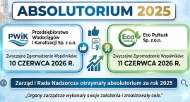 PWiK i Eco Pułtusk  - jest absolutorium