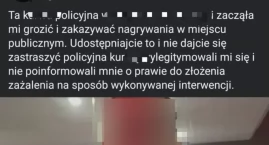 Publikował wizerunek policjanta i znieważał go w sie&hellip;