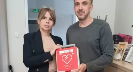  Do pułtuskiego MOPS-u trafił defibrylator AED