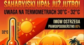 Żar zaleje Polskę. IMGW wydaje ostrzeżenia!